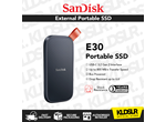 SanDisk 480GB Portable SSD E30